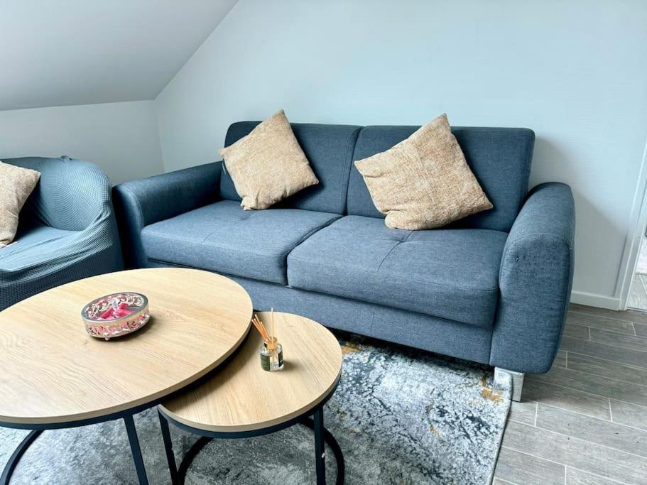 Superbe Appartement Tres Calme Et Confortable Reims Extérieur photo