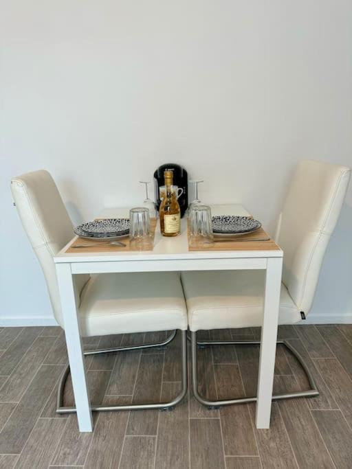 Superbe Appartement Tres Calme Et Confortable Reims Extérieur photo