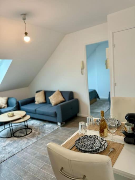 Superbe Appartement Tres Calme Et Confortable Reims Extérieur photo