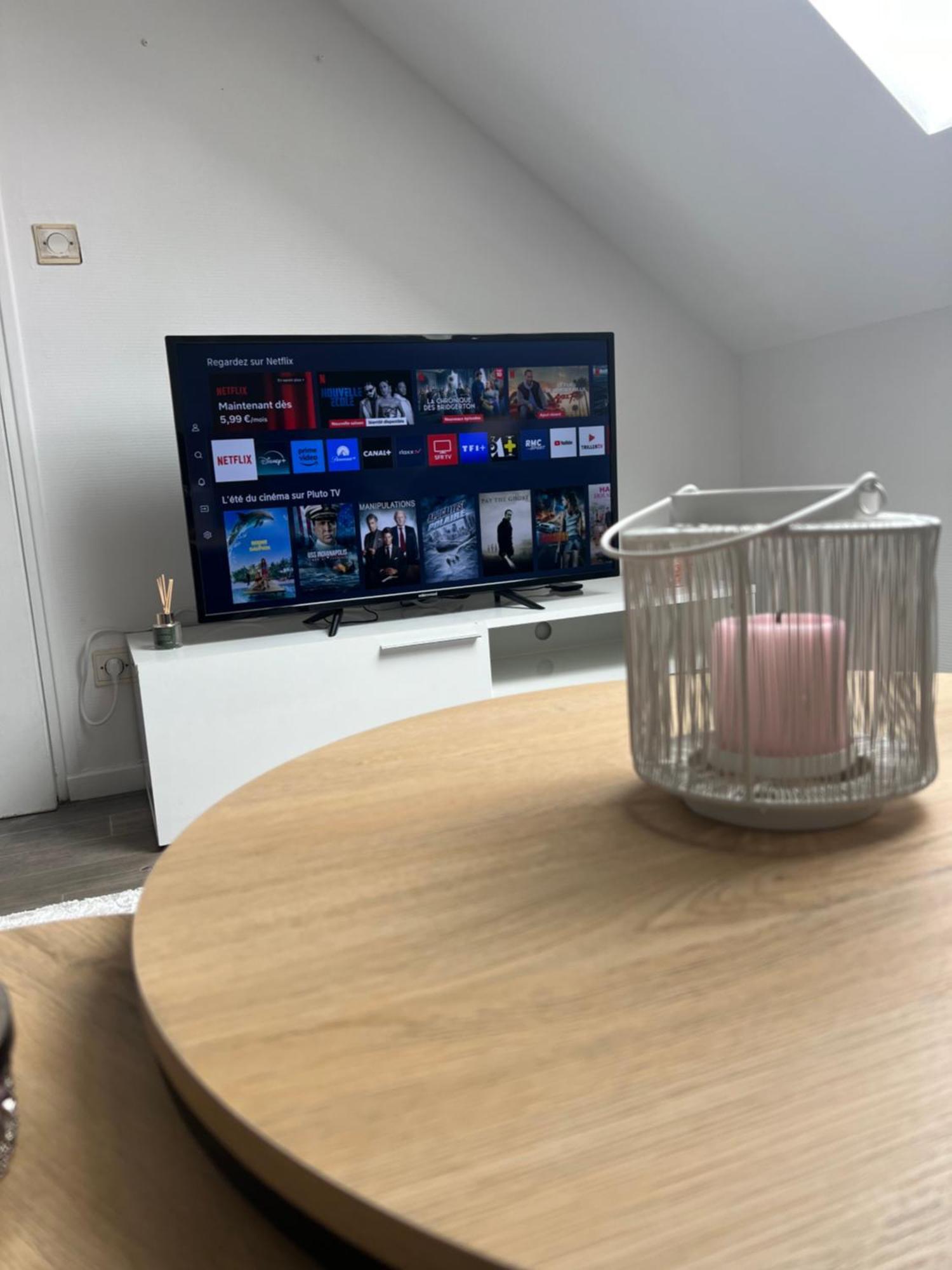Superbe Appartement Tres Calme Et Confortable Reims Extérieur photo